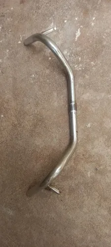 Guidão antigo para bicicleta 