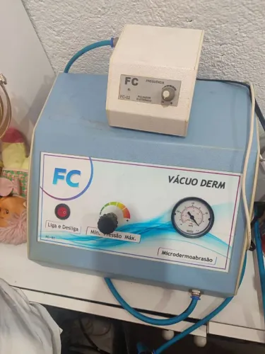 Aparelho vacuoterapia FC-01/ pulsador eletrônico FC-02 .