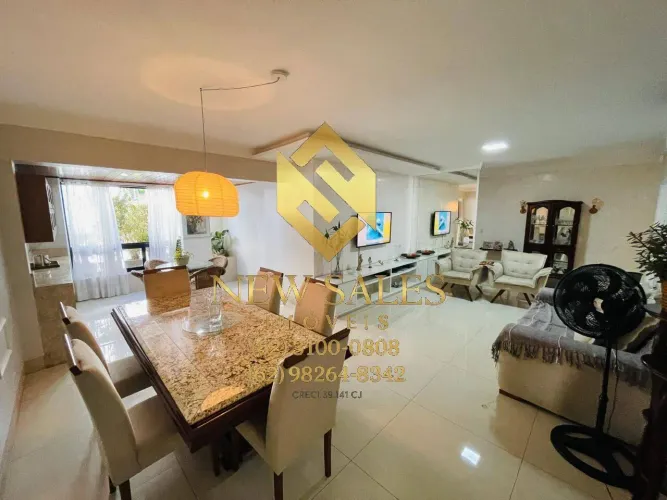 Apartamento- 4 suítes, aceita financiamento, 2 vagas- Setor Nova Suíça