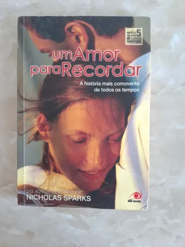 Kit livros do Nicolas Sparks um amor pra recordar, o guardião, uma longa jornada e diário