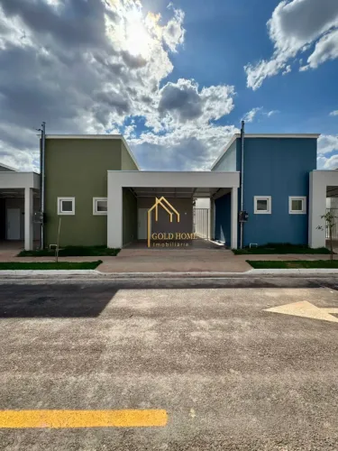 Casa Nova à Venda no Condomínio Murano  Pronta para Morar!