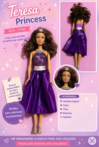 Barbie Teresa Princess