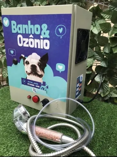 Gerador de Ozônio para Pet