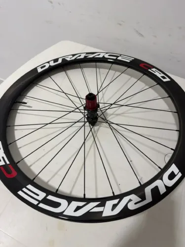 Par de rodas carbono 700c perfil 50mm Speed Disc - excelente estado