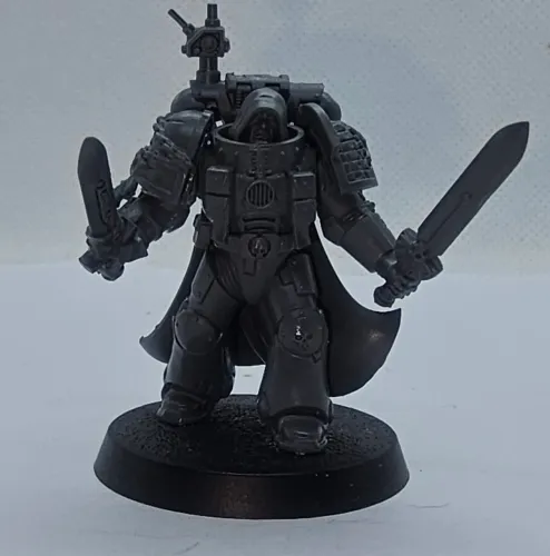 Captain Space Marine Warhammer 40k Games Workshop