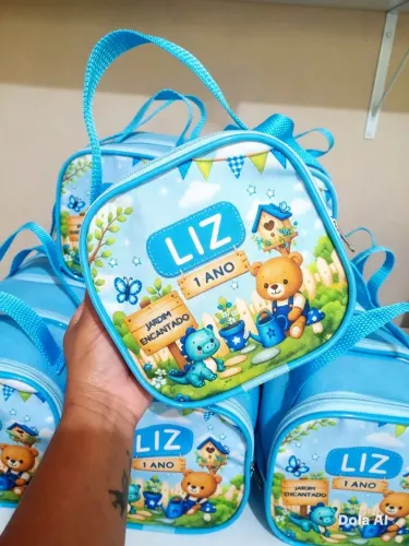 Lancheirinha lembrancinha personalizada