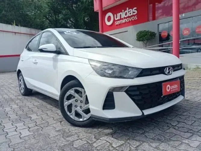 Hyundai HB20 Comfort Plus 1.0 Flex 12V Mec. 2025