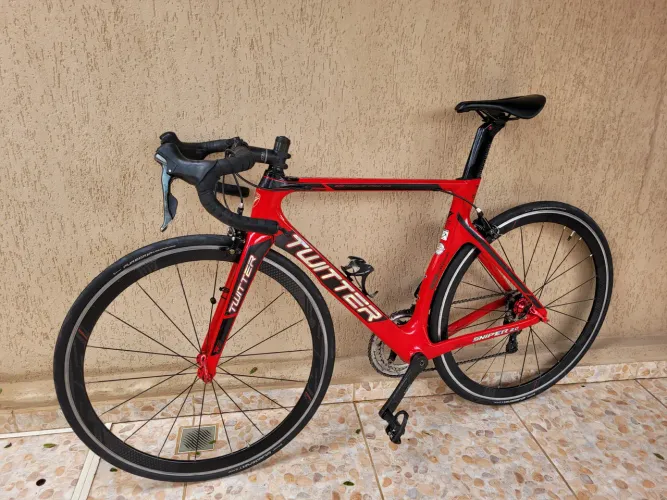 Bike speed TWITTER de carbono 