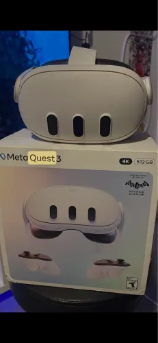 Óculos VR meta quest 3 512gb