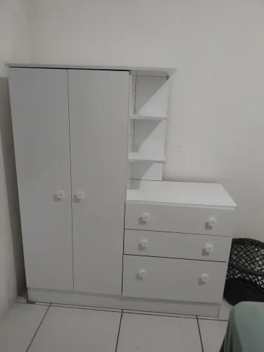 Vende-se kit berço americano + colchão artobom + armário