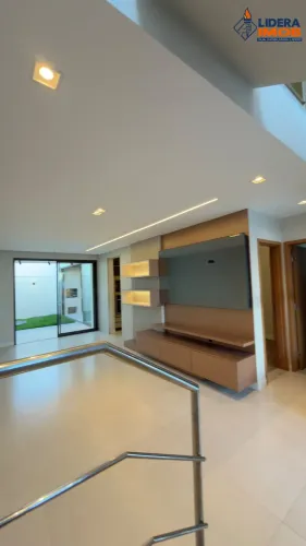 Casa residencial para Venda em condomínio fechado, Sim, Feira de Santana, 4 suítes, 1 sala