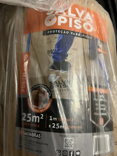 Salva piso - proteção de piso para reforma 
