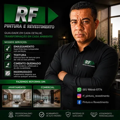 Pinturas de parede no Recife