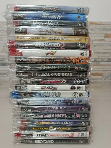 Jogos ps3,em ótimo estado,3 jogos por 100,00