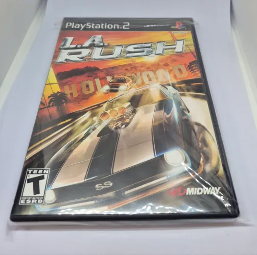 L.A Rush Ps2 Original Novo