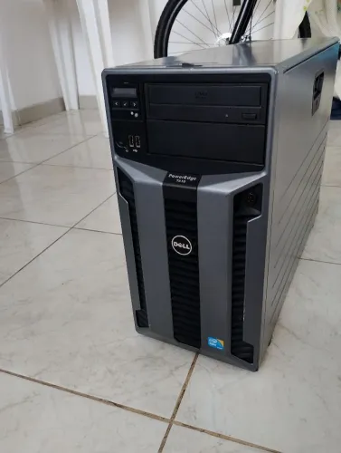 Servidor Dell T610 2 Xeon Sixcore 128gb Ram 600gb Hd Sas