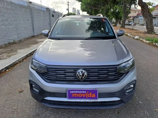 Volkswagen T-Cross 1.0 TSI Flex 12V 5P Aut. 2024