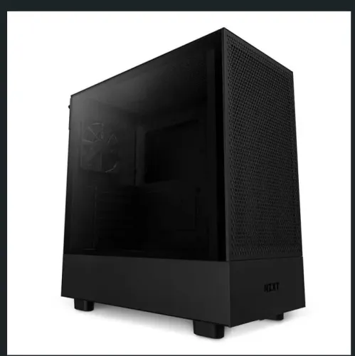 Gabinete NZXT H5 flow preto
