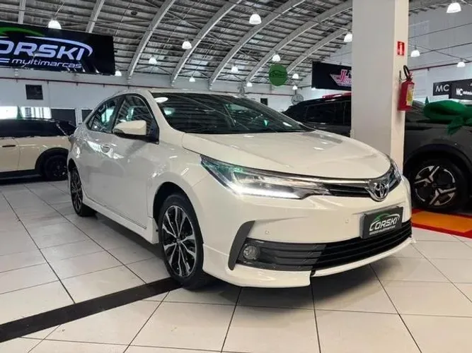 Toyota Corolla XRS 2.0 Flex 16V Aut. 2018