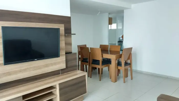 Excelente Apartamento Mobiliado com 2 quartos em Tambaú - João Pessoa - PB