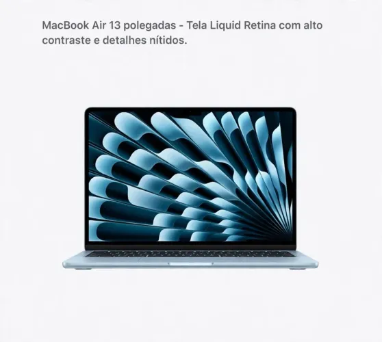 MacBook Air Lançamento