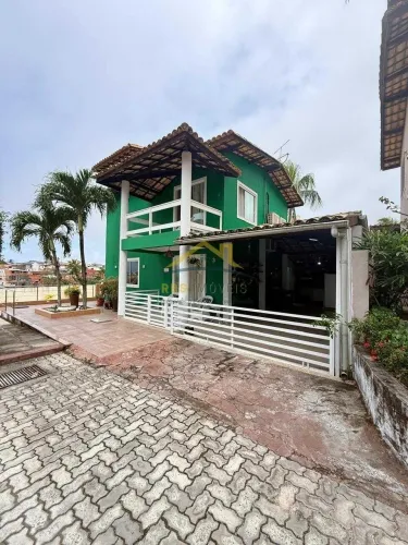 Casa em Condomínio 3/4 suíte Energia Solar Lauro de Freitas