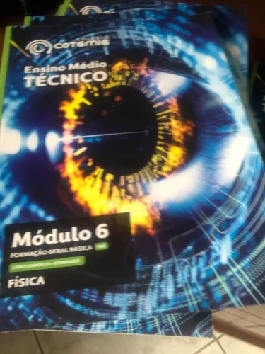 VENDO LIVROS COLÉGIO COTEMIG TÉCNICO 2 e 3 ANO DO ENSINO MÉDIO