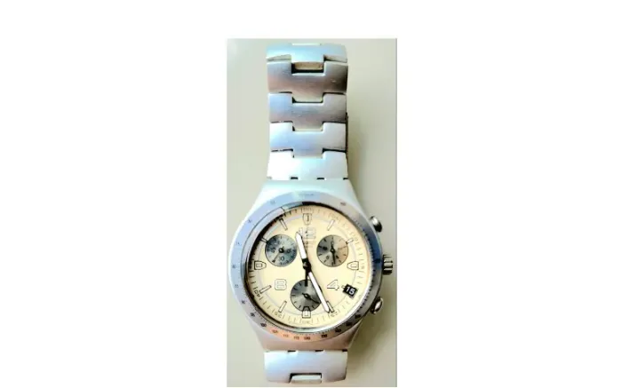 Relógio Swatch IVORY Aluminum - Suíço