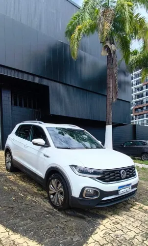 Volkswagen T-Cross Highline 1.4 TSI Flex 16V 5P AUT 2020