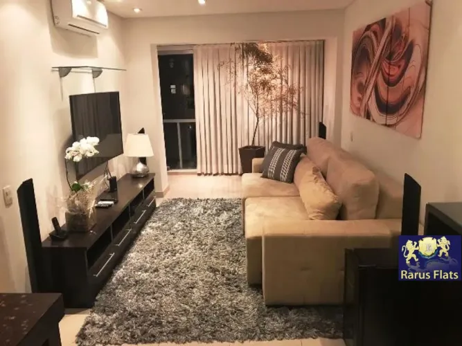 Flat com 2 Quartos para alugar, 70m² - Vila Nova Conceição