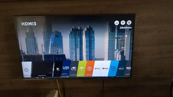 Tv LG 4k ultra HD 50 Smart