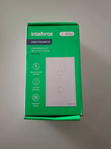 Interruptor Inteligente Touch WI-FI 2 Teclas Intelbras