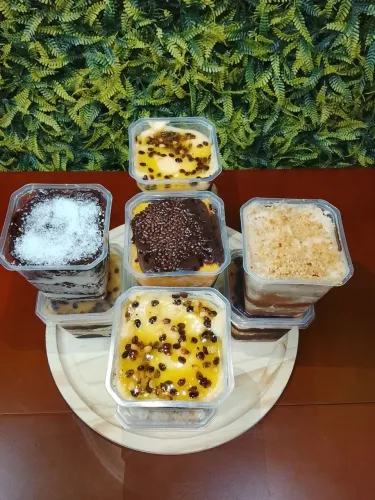 Bolos de Pote para revenda