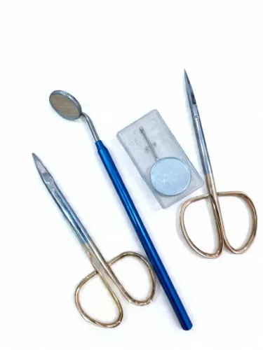 Conjunto de instrumentos ortodonticos