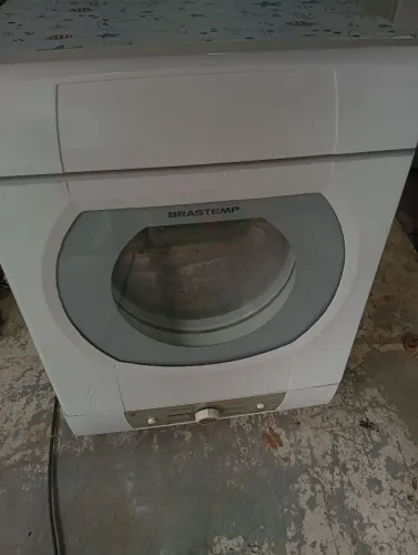 Secadora Brastemp 10kg funcionando perfeitamente
