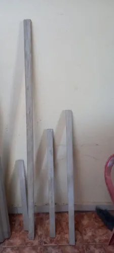 4 réguas de pedreiro