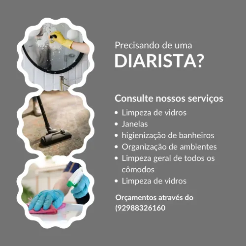 Serviço de muita responsabilidade & Carinho