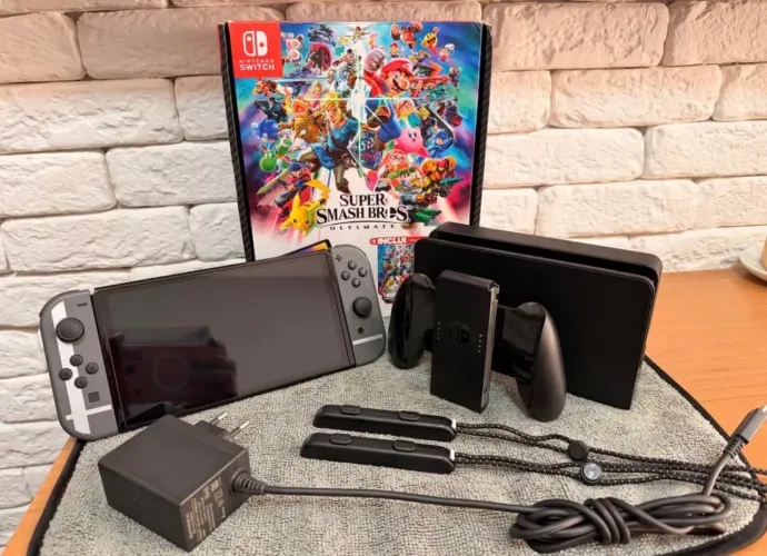 Nintendo Switch OLED Desbloqueado