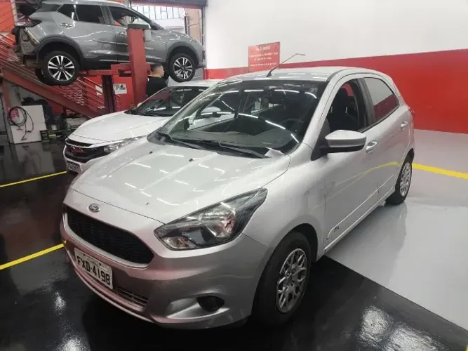 Ford KA 1.0 Se/se Plus Tivct Flex 5P 2018