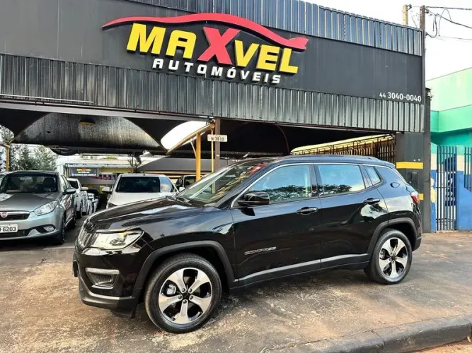 Jeep Compass Longitude 2.0 4X2 Flex 16V Aut. 2018