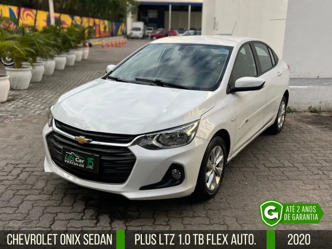 Chevrolet Onix Plus LTZ 1.0 12V TB Flex Aut. 4P 2020