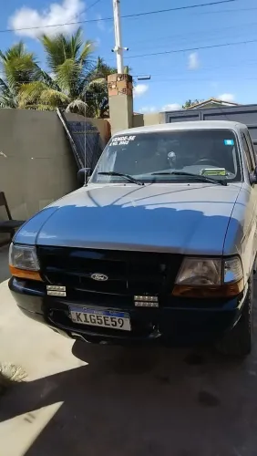 Ford Ranger XL 2.8 8V 135cv 4X4 CD TB Diesel 2002