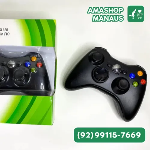 Controle Xbox Sem Fio Joystick Wireless Para Console