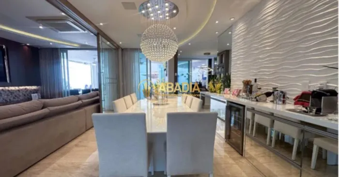 Casa com 4 dormitórios à venda, 450 m² por R$ 4.900.000 - Alphaville Dom Pedro - Campinas/