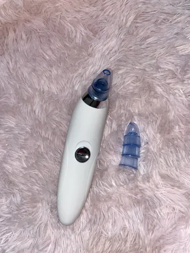 Máquina de tirar cravos e espinhas