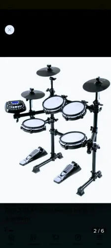 Bateria Michael Stage DMX 320