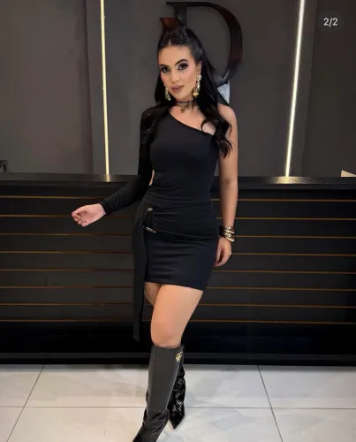 Vestido curto