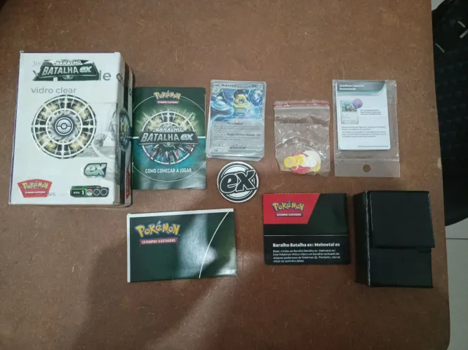 Deck pokémon ex. Metal ex.