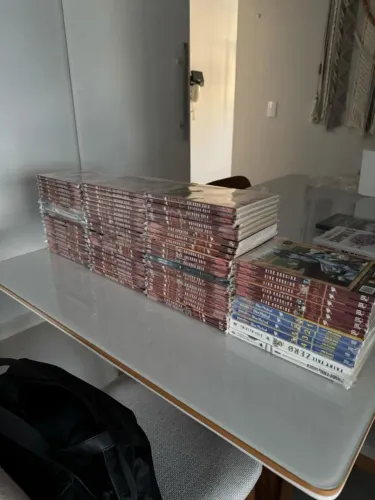 Coleção Fairy Tail Completa + Todos Spin Offs