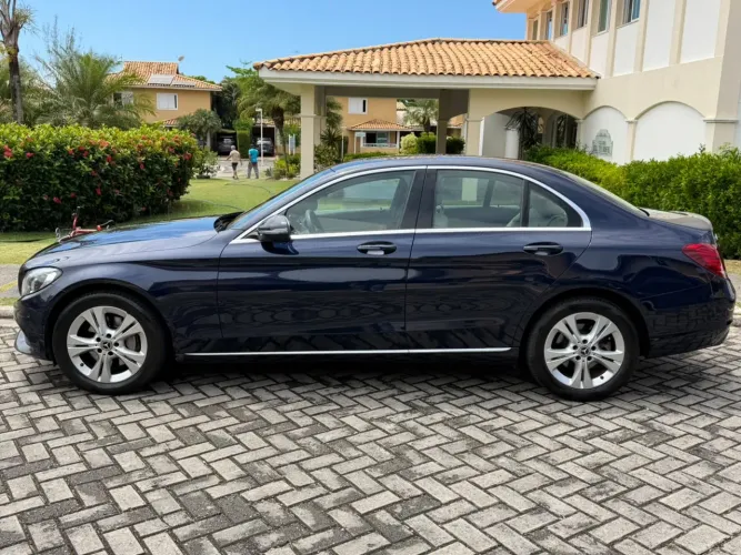 Mercedes-Benz C-250 Sport Coupe 2.0 16V 211cv Aut. 2018